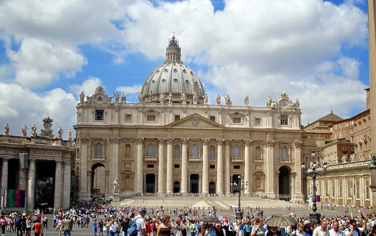 Olimpic Vatican Home ローマ エクステリア 写真